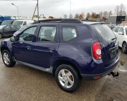 Синий Дачия Duster, объемом двигателя 0 л и пробегом 194 тыс. км за 5500 $, фото 7 на Automoto.ua