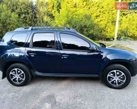 Синий Дачия Duster, объемом двигателя 1.46 л и пробегом 180 тыс. км за 10700 $, фото 6 на Automoto.ua