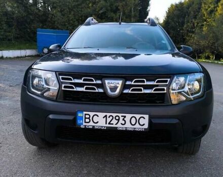 Синий Дачия Duster, объемом двигателя 1.46 л и пробегом 180 тыс. км за 10700 $, фото 2 на Automoto.ua
