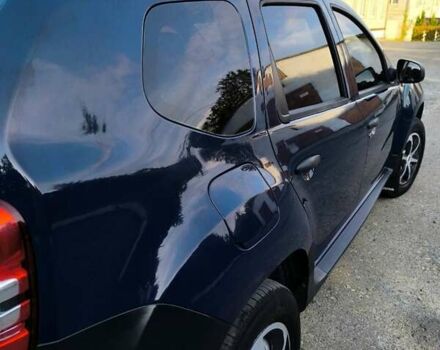 Синий Дачия Duster, объемом двигателя 1.46 л и пробегом 180 тыс. км за 10700 $, фото 1 на Automoto.ua