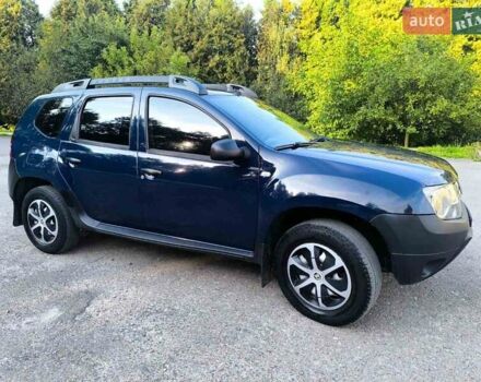 Синий Дачия Duster, объемом двигателя 1.46 л и пробегом 180 тыс. км за 10700 $, фото 9 на Automoto.ua