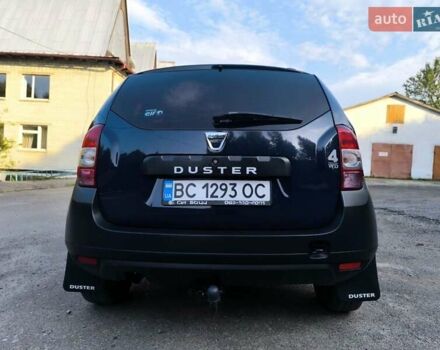 Синий Дачия Duster, объемом двигателя 1.46 л и пробегом 180 тыс. км за 10700 $, фото 12 на Automoto.ua