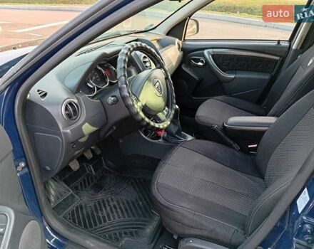 Синий Дачия Duster, объемом двигателя 1.6 л и пробегом 189 тыс. км за 10200 $, фото 11 на Automoto.ua