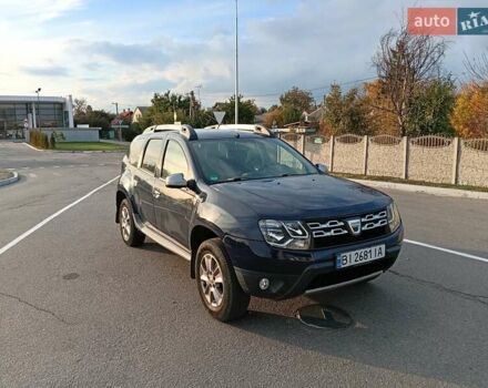 Синий Дачия Duster, объемом двигателя 1.6 л и пробегом 189 тыс. км за 10200 $, фото 9 на Automoto.ua