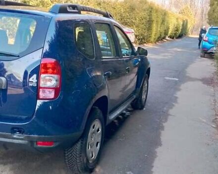Синий Дачия Duster, объемом двигателя 1.5 л и пробегом 260 тыс. км за 11200 $, фото 2 на Automoto.ua