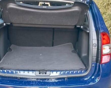Синий Дачия Duster, объемом двигателя 1.5 л и пробегом 260 тыс. км за 11200 $, фото 10 на Automoto.ua