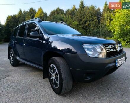 Синий Дачия Duster, объемом двигателя 1.46 л и пробегом 180 тыс. км за 10700 $, фото 5 на Automoto.ua