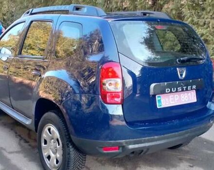 Синий Дачия Duster, объемом двигателя 1.5 л и пробегом 260 тыс. км за 11200 $, фото 3 на Automoto.ua