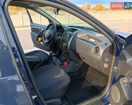 Синий Дачия Duster, объемом двигателя 1.6 л и пробегом 189 тыс. км за 10200 $, фото 16 на Automoto.ua
