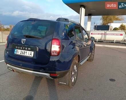 Синий Дачия Duster, объемом двигателя 1.6 л и пробегом 189 тыс. км за 10200 $, фото 5 на Automoto.ua