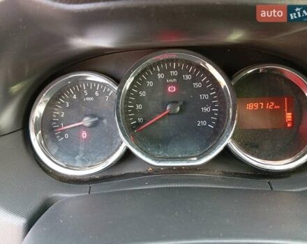 Синий Дачия Duster, объемом двигателя 1.6 л и пробегом 189 тыс. км за 10200 $, фото 20 на Automoto.ua