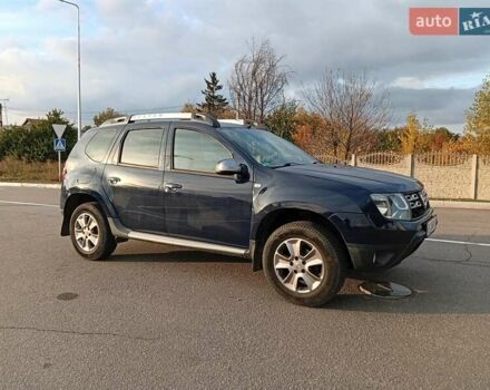 Синий Дачия Duster, объемом двигателя 1.6 л и пробегом 189 тыс. км за 10200 $, фото 8 на Automoto.ua