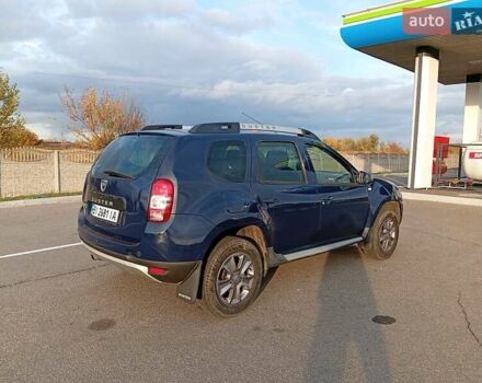 Синий Дачия Duster, объемом двигателя 1.6 л и пробегом 189 тыс. км за 10200 $, фото 6 на Automoto.ua