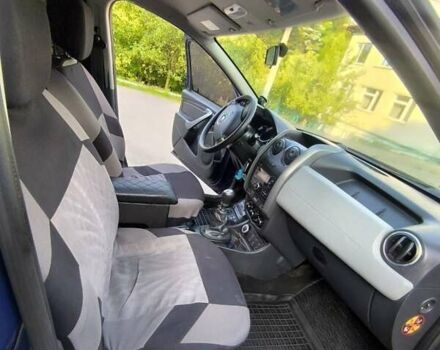 Синий Дачия Duster, объемом двигателя 1.46 л и пробегом 180 тыс. км за 10700 $, фото 28 на Automoto.ua