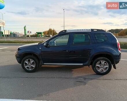 Синий Дачия Duster, объемом двигателя 1.6 л и пробегом 189 тыс. км за 10200 $, фото 2 на Automoto.ua