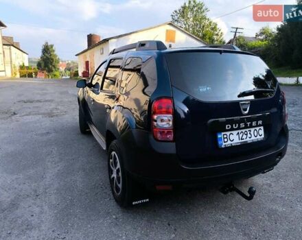 Синий Дачия Duster, объемом двигателя 1.46 л и пробегом 180 тыс. км за 10700 $, фото 16 на Automoto.ua