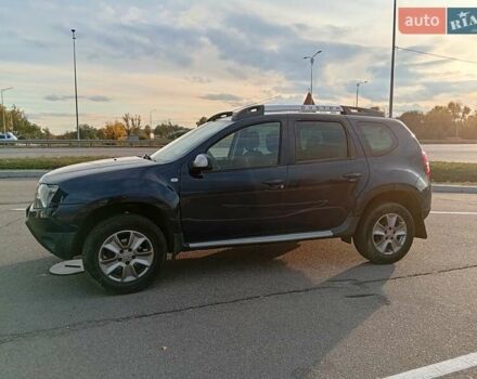Синий Дачия Duster, объемом двигателя 1.6 л и пробегом 189 тыс. км за 10200 $, фото 1 на Automoto.ua