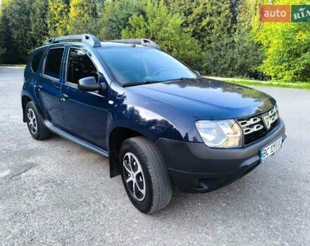Синий Дачия Duster, объемом двигателя 1.46 л и пробегом 180 тыс. км за 10700 $, фото 3 на Automoto.ua