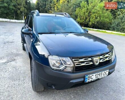 Синий Дачия Duster, объемом двигателя 1.46 л и пробегом 180 тыс. км за 10700 $, фото 4 на Automoto.ua