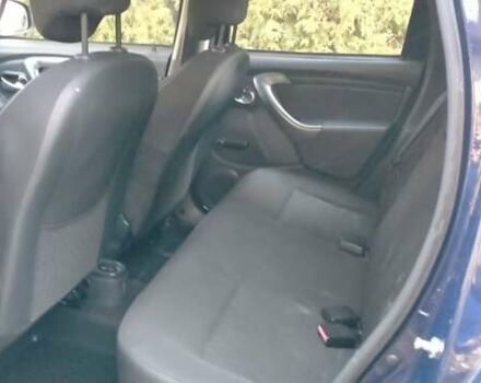 Синий Дачия Duster, объемом двигателя 1.5 л и пробегом 260 тыс. км за 11200 $, фото 4 на Automoto.ua
