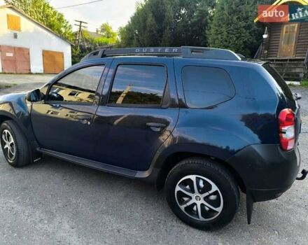 Синий Дачия Duster, объемом двигателя 1.46 л и пробегом 180 тыс. км за 10700 $, фото 20 на Automoto.ua