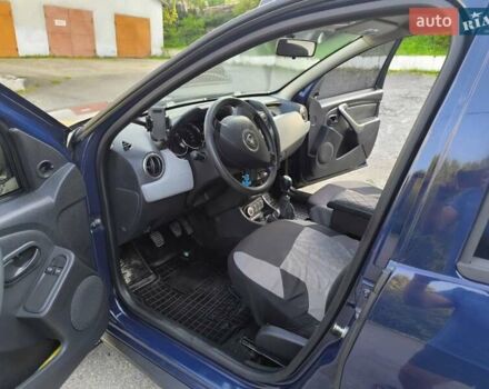 Синий Дачия Duster, объемом двигателя 1.46 л и пробегом 180 тыс. км за 10700 $, фото 30 на Automoto.ua