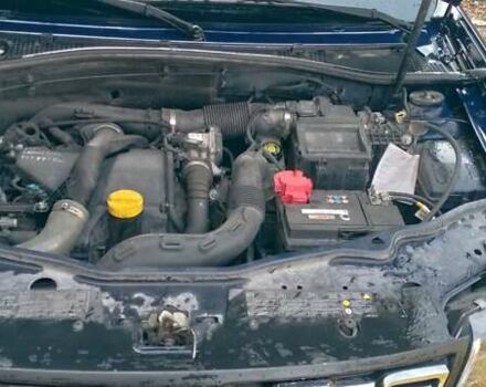 Синий Дачия Duster, объемом двигателя 1.5 л и пробегом 260 тыс. км за 11200 $, фото 9 на Automoto.ua