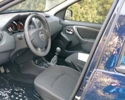 Синий Дачия Duster, объемом двигателя 1.5 л и пробегом 260 тыс. км за 11200 $, фото 6 на Automoto.ua
