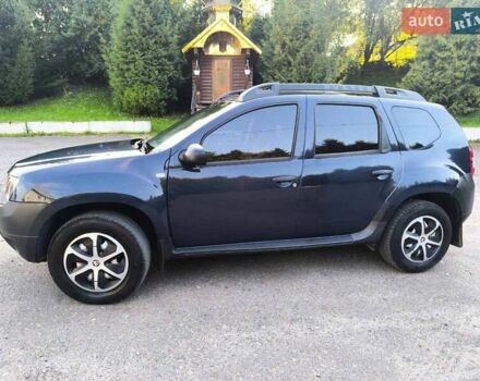 Синий Дачия Duster, объемом двигателя 1.46 л и пробегом 180 тыс. км за 10700 $, фото 18 на Automoto.ua