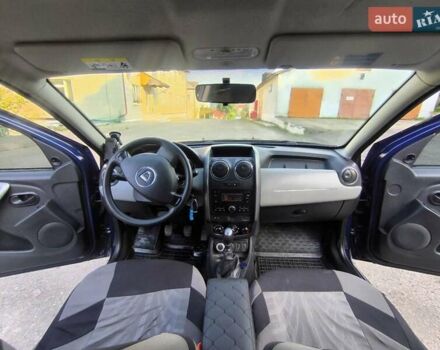 Синий Дачия Duster, объемом двигателя 1.46 л и пробегом 180 тыс. км за 10700 $, фото 24 на Automoto.ua
