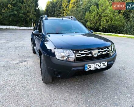 Синий Дачия Duster, объемом двигателя 1.46 л и пробегом 180 тыс. км за 10700 $, фото 8 на Automoto.ua