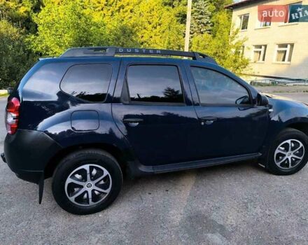 Синий Дачия Duster, объемом двигателя 1.46 л и пробегом 180 тыс. км за 10700 $, фото 10 на Automoto.ua