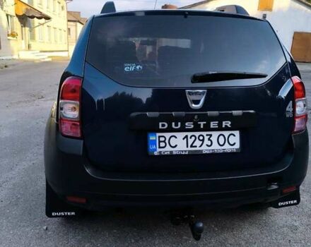 Синий Дачия Duster, объемом двигателя 1.46 л и пробегом 180 тыс. км за 10700 $, фото 17 на Automoto.ua