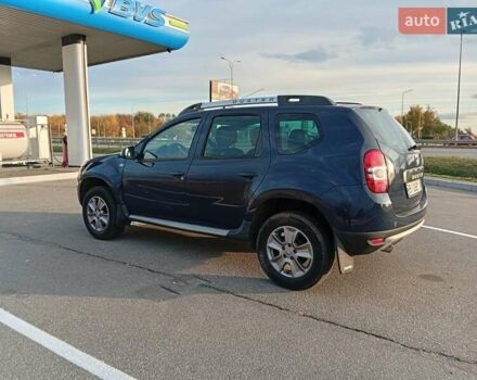 Синий Дачия Duster, объемом двигателя 1.6 л и пробегом 189 тыс. км за 10200 $, фото 3 на Automoto.ua