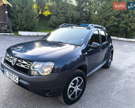Синий Дачия Duster, объемом двигателя 1.46 л и пробегом 180 тыс. км за 10700 $, фото 34 на Automoto.ua