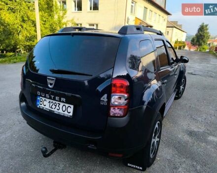 Синий Дачия Duster, объемом двигателя 1.46 л и пробегом 180 тыс. км за 10700 $, фото 14 на Automoto.ua