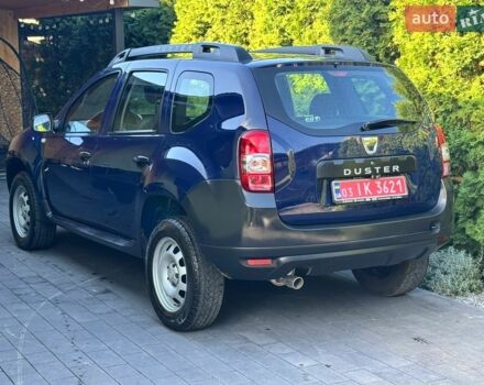 Синій Дачія Duster, об'ємом двигуна 1.6 л та пробігом 141 тис. км за 10500 $, фото 12 на Automoto.ua