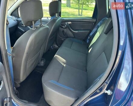 Синий Дачия Duster, объемом двигателя 1.6 л и пробегом 148 тыс. км за 12400 $, фото 18 на Automoto.ua
