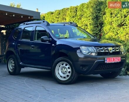 Синій Дачія Duster, об'ємом двигуна 1.6 л та пробігом 141 тис. км за 10500 $, фото 4 на Automoto.ua
