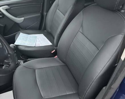 Синий Дачия Duster, объемом двигателя 1.5 л и пробегом 217 тыс. км за 8300 $, фото 17 на Automoto.ua