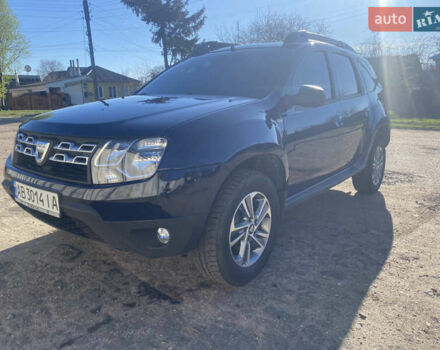Синий Дачия Duster, объемом двигателя 1.5 л и пробегом 408 тыс. км за 9700 $, фото 2 на Automoto.ua
