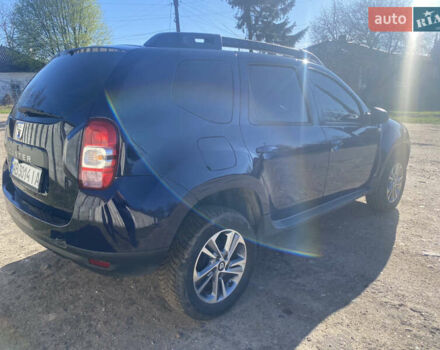 Синий Дачия Duster, объемом двигателя 1.5 л и пробегом 408 тыс. км за 9700 $, фото 6 на Automoto.ua