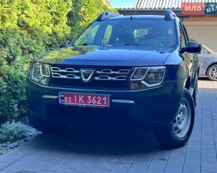 Синій Дачія Duster, об'ємом двигуна 1.6 л та пробігом 141 тис. км за 10500 $, фото 13 на Automoto.ua