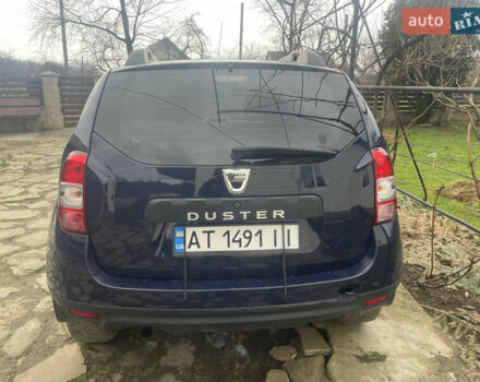 Синий Дачия Duster, объемом двигателя 1.2 л и пробегом 164 тыс. км за 9850 $, фото 8 на Automoto.ua