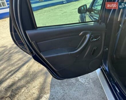 Синий Дачия Duster, объемом двигателя 1.6 л и пробегом 148 тыс. км за 12400 $, фото 17 на Automoto.ua