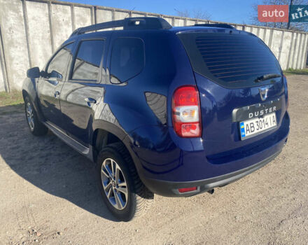 Синий Дачия Duster, объемом двигателя 1.5 л и пробегом 408 тыс. км за 9700 $, фото 3 на Automoto.ua