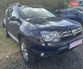 Синий Дачия Duster, объемом двигателя 1.6 л и пробегом 237 тыс. км за 9500 $, фото 2 на Automoto.ua