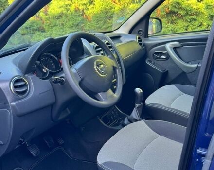 Синій Дачія Duster, об'ємом двигуна 1.6 л та пробігом 141 тис. км за 10500 $, фото 19 на Automoto.ua