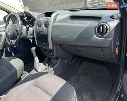 Синий Дачия Duster, объемом двигателя 1.6 л и пробегом 237 тыс. км за 9500 $, фото 8 на Automoto.ua