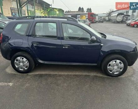 Синий Дачия Duster, объемом двигателя 1.5 л и пробегом 217 тыс. км за 8300 $, фото 7 на Automoto.ua